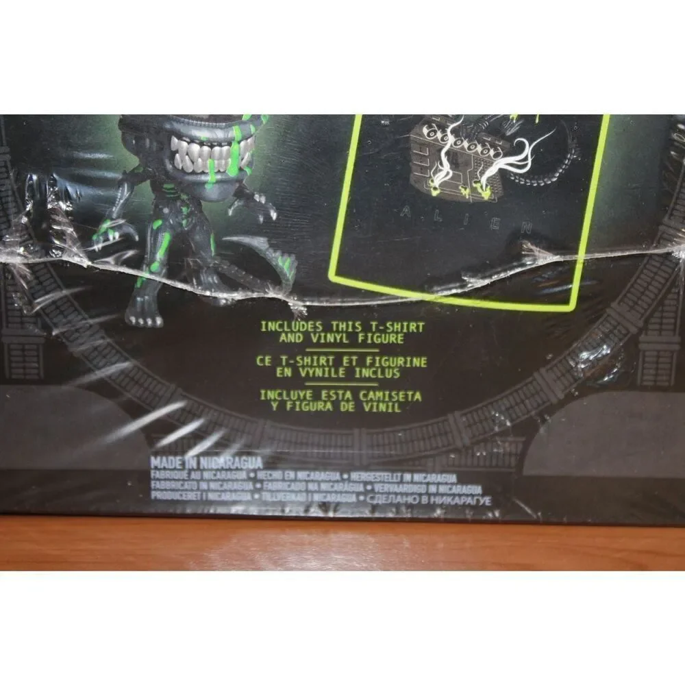 Funko Pop Alien 40th Anniversary Collector's Box Large Only